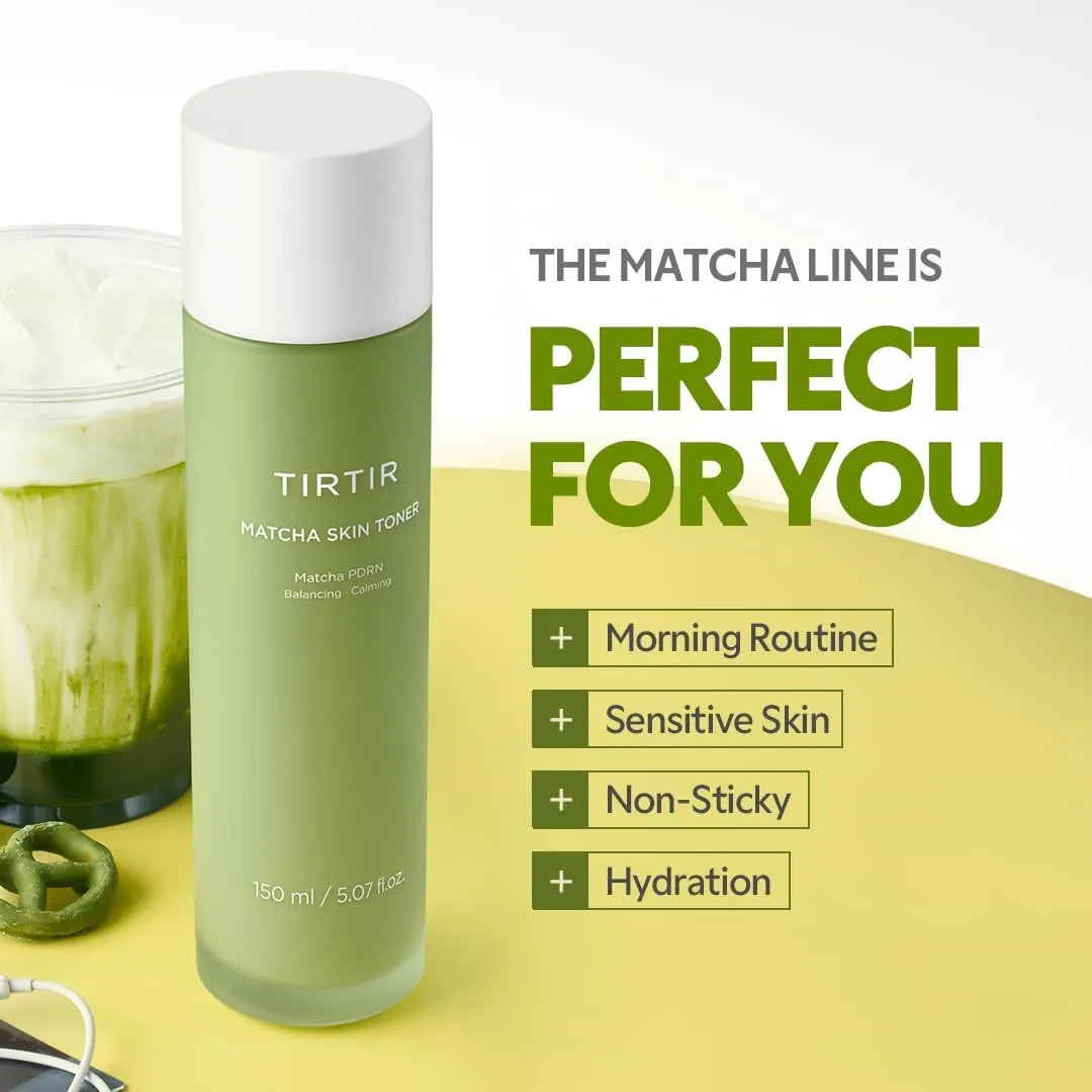 TIRTIR - MATCHA SKIN TONER 150ml