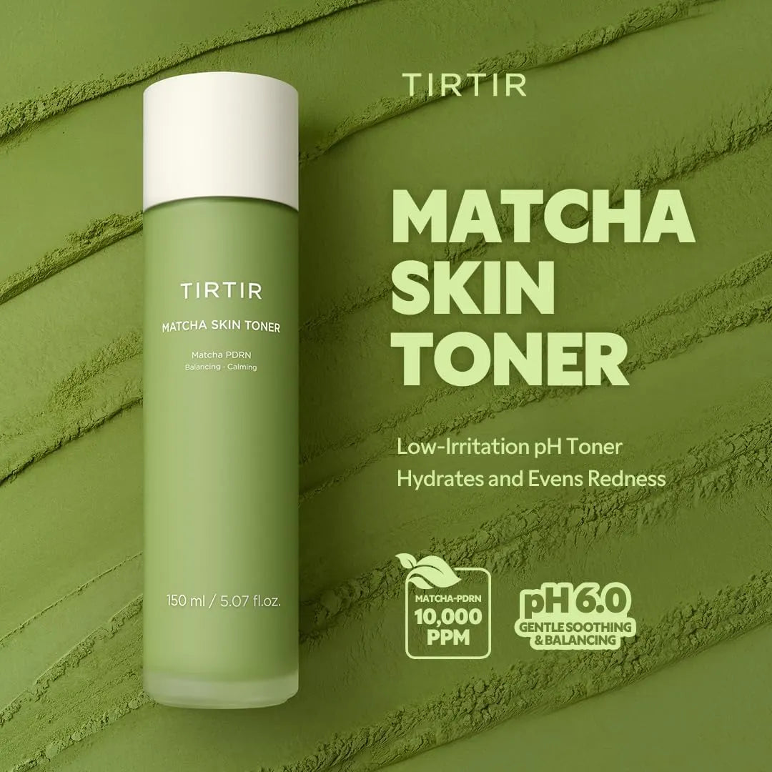 TIRTIR - MATCHA SKIN TONER 150ml