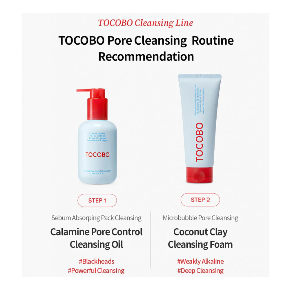 TOCOBO - Double Cleanser Mini Duo(15ml+20ml)