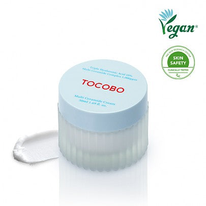 TOCOBO - CREMA HIDRATANTE CON MULTICERAMIDAS 50ml