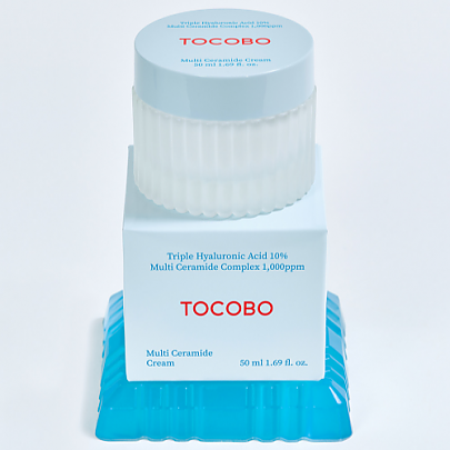 TOCOBO - CREMA HIDRATANTE CON MULTICERAMIDAS 50ml