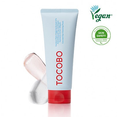 TOCOBO - LIMPIADOR ESPUMOSO Coconut Clay  150ml