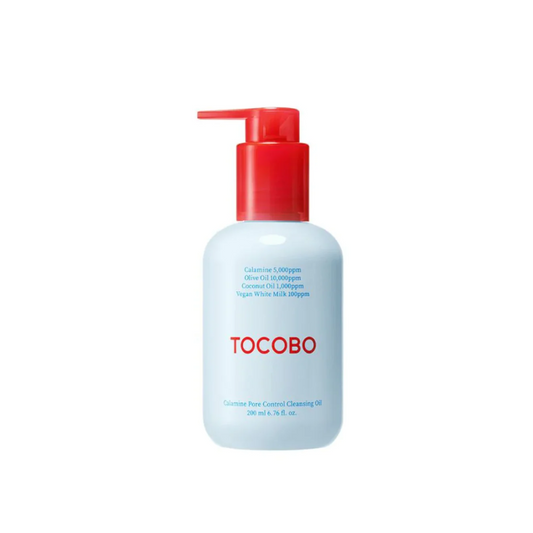 TOCOBO - Limpiador Base Aceite Calamine Pore Control, 200ml