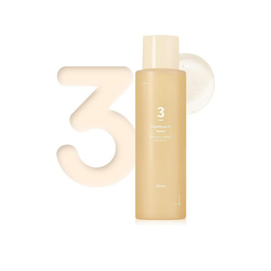 NUMBUZIN - No.3 Super Glowing Essence Toner, 200ml