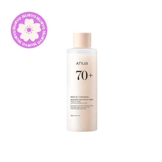 ANUA - RICE 70 GLOW MILKY TONER 250ml