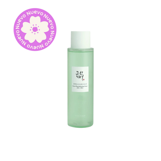 BEAUTY OF JOSEON - Tóner Limpiador AHA/BHA Ciruela Verde, 150 ml