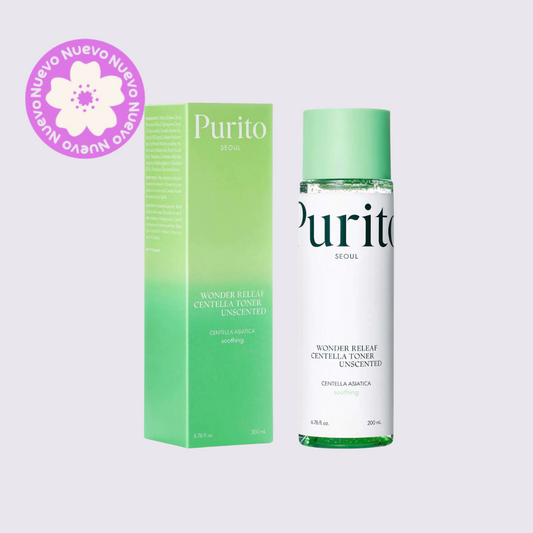 PURITO - Wonder Releaf Centella Toner Unscented 200ml