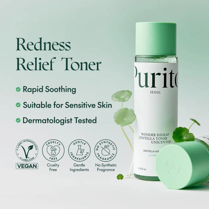 PURITO - Wonder Releaf Centella Toner Unscented 200ml