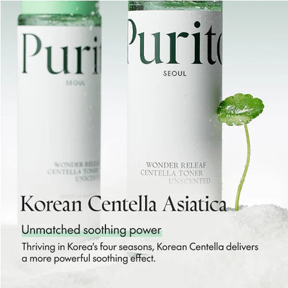 PURITO - Wonder Releaf Centella Toner Unscented 200ml