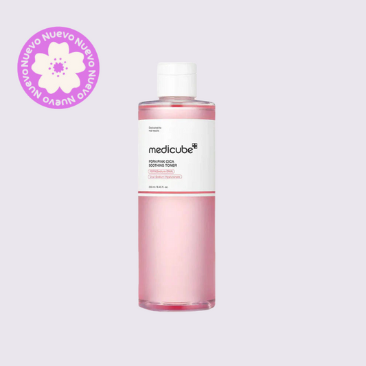 MEDICUBE - PDRN PINK CICA SOOTHING TONER_250ml