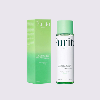 PURITO - Wonder Releaf Centella Toner Unscented 200ml