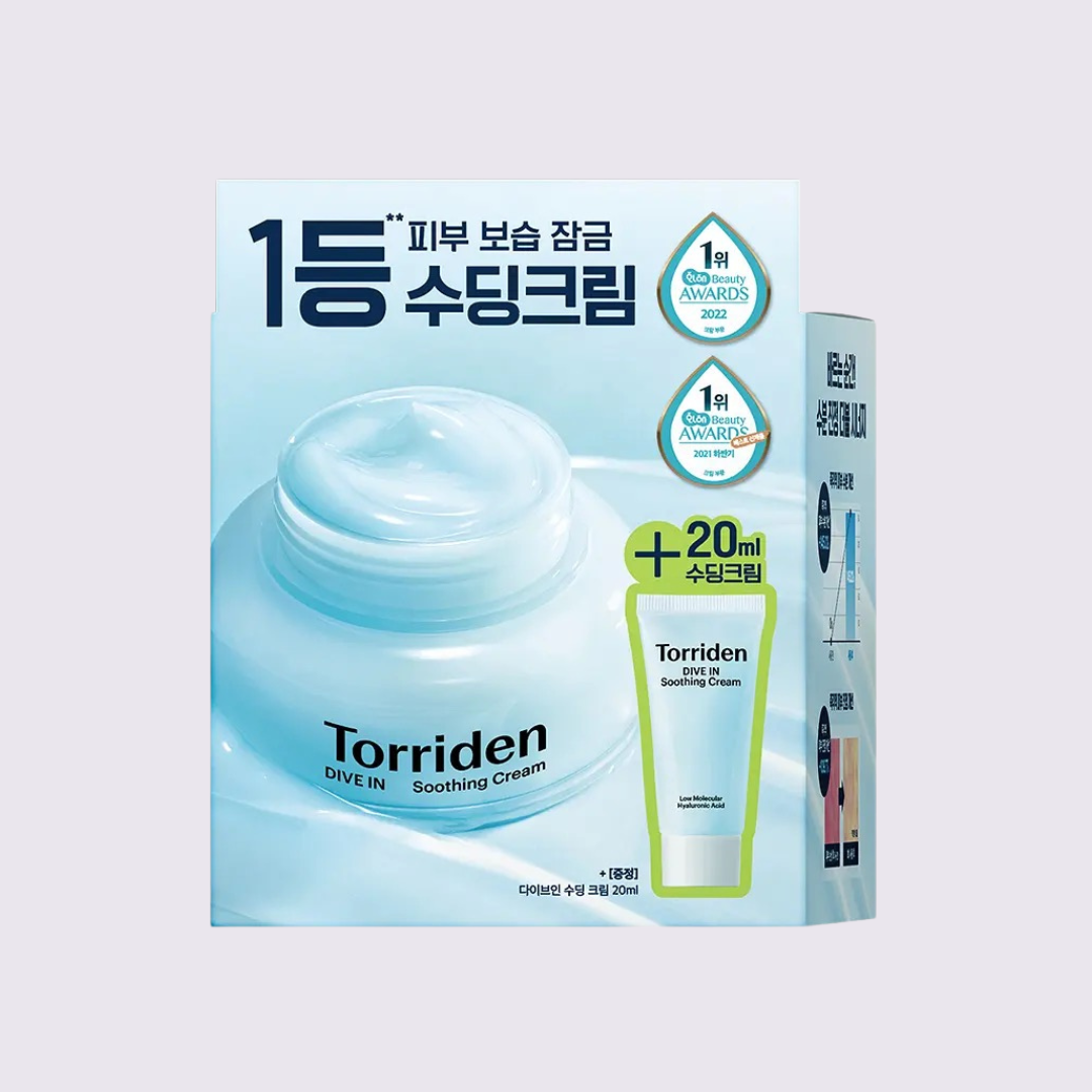 TORRIDEN - DIVE IN Crema Calmante Hidratante, 100 ml