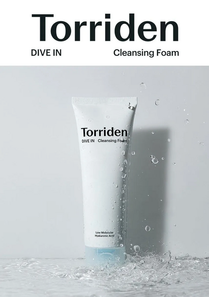 TORRIDEN - Gel Limpiador DIVE-IN Low Molecular con Ácido Hialurónico, 150 ml