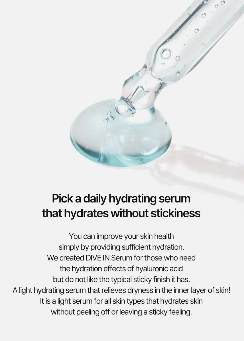 TORRIDEN - Suero DIVE IN Low Molecular con Ácido Hialurónico, 50 ml