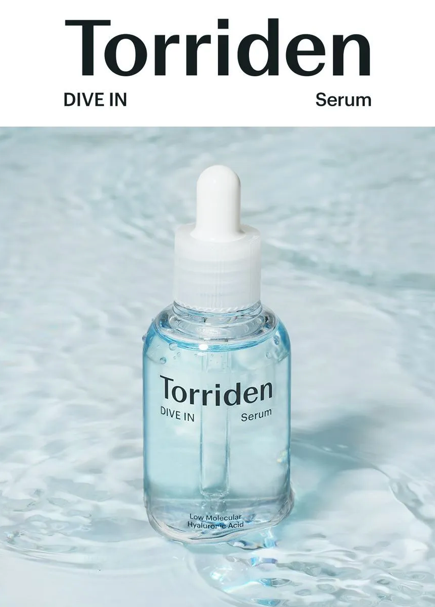TORRIDEN - Suero DIVE IN Low Molecular con Ácido Hialurónico, 50 ml