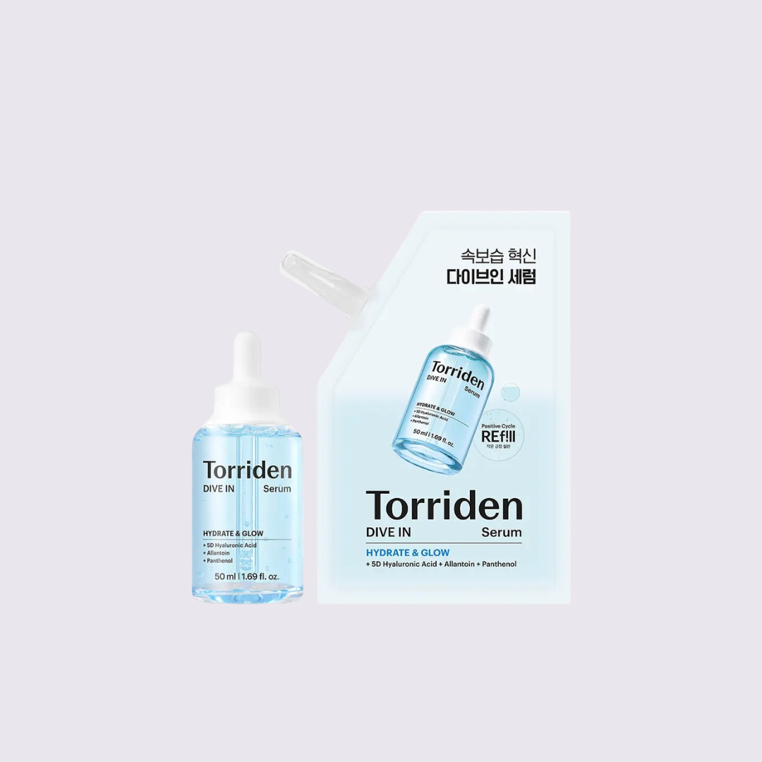 TORRIDEN - Suero DIVE IN Low Molecular con Ácido Hialurónico, 50 ml + REFILL