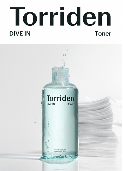 TORRIDEN - Tóner DIVE IN Low Molecular con Ácido Hialourónico