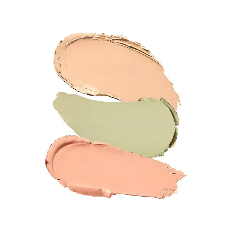 THE SAEM - Cover Perfection Triple Pot Concealer 03 Correct Up Beige