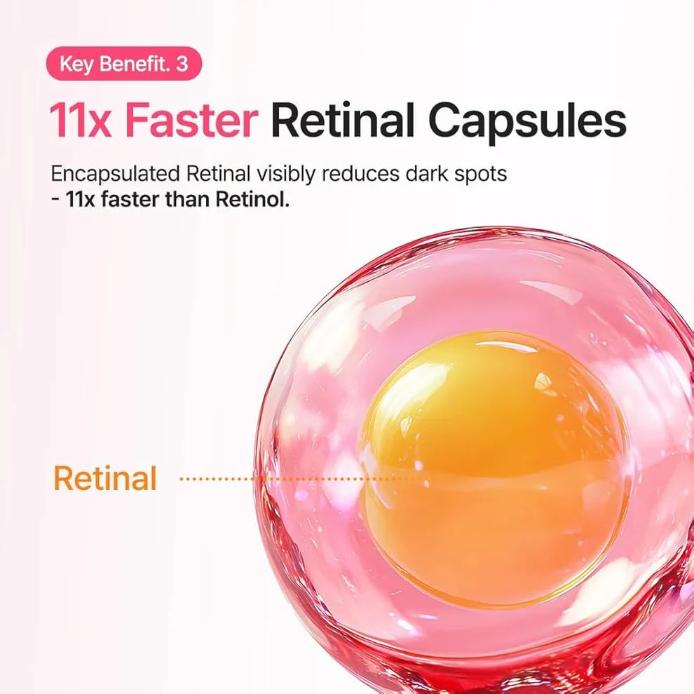 PURITO - TXA 6 Niacinamide 10 Retinal Serum 30ml | Sérum Coreano Antimanchas e Iluminador