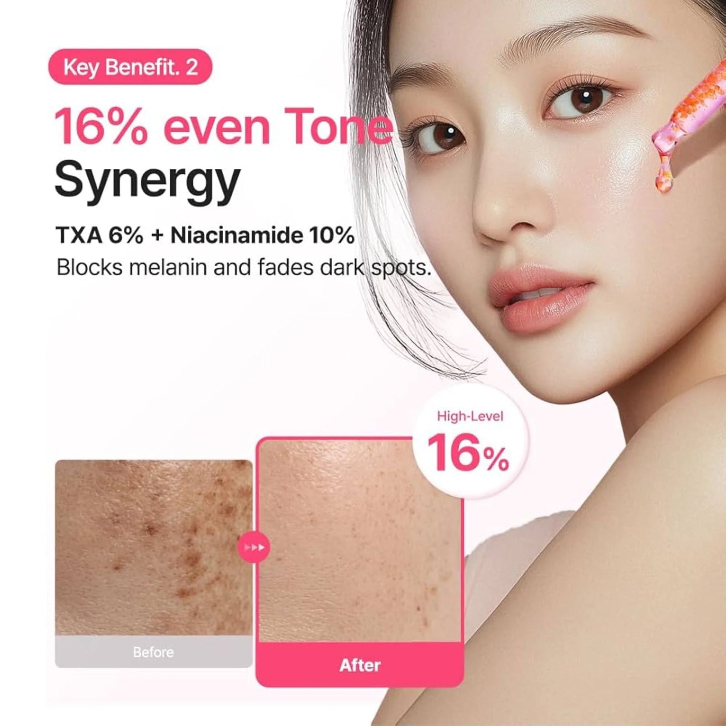 PURITO - TXA 6 Niacinamide 10 Retinal Serum 30ml | Sérum Coreano Antimanchas e Iluminador