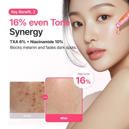 PURITO - TXA 6 Niacinamide 10 Retinal Serum 30ml | Sérum Coreano Antimanchas e Iluminador