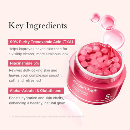 MEDICUBE - TXA NIACINAMAIDE CAPSULE CREAM 55g