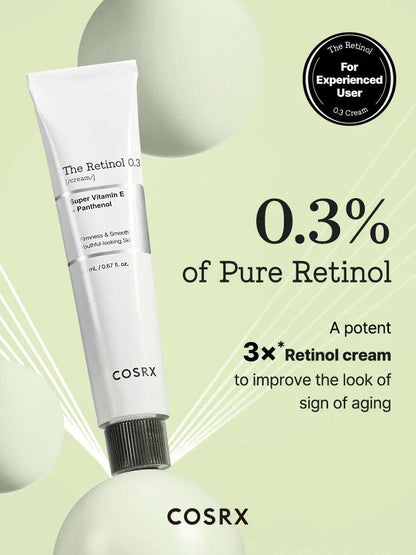 COSRX -  Crema The Retinol 0.3