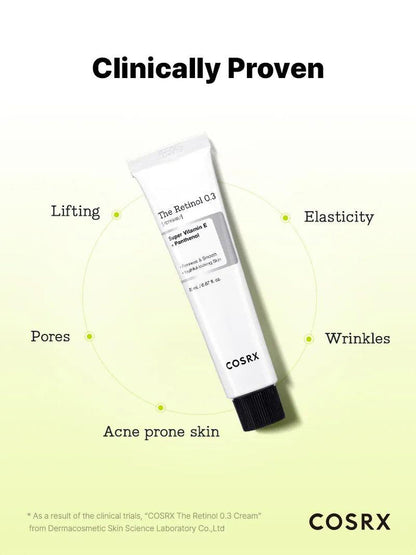 COSRX -  Crema The Retinol 0.3