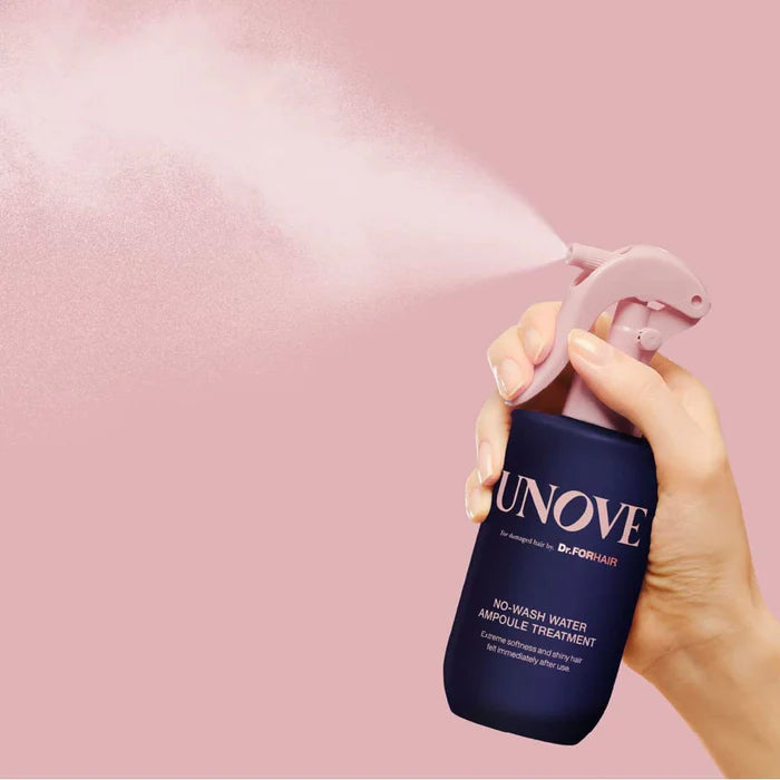 UNOVE - Ampula para el Cabello NO-WASH WATER TREATMENT 200mL