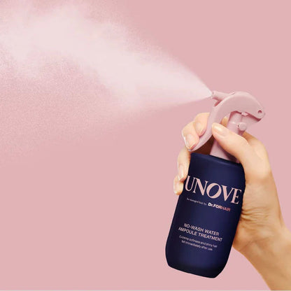 UNOVE - Ampula para el Cabello NO-WASH WATER TREATMENT 200mL