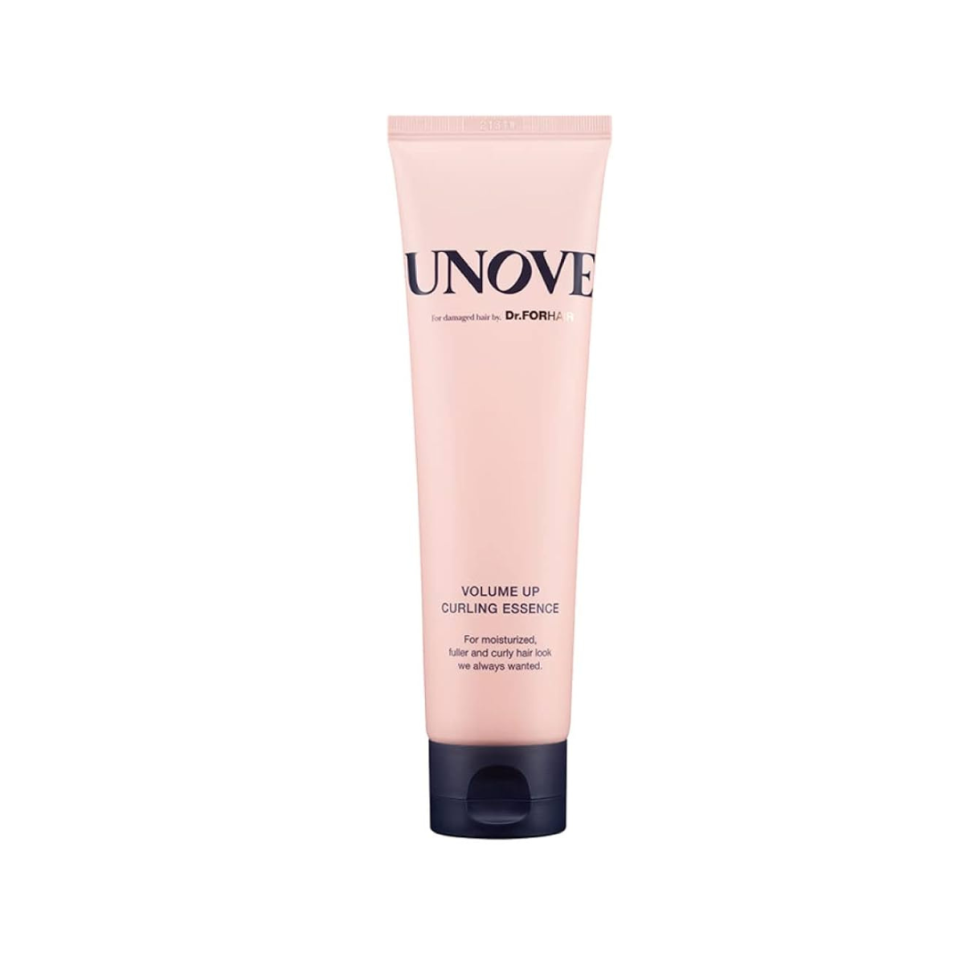 UNOVE - Crema para peinar Volume Up Curling Essence 147ml