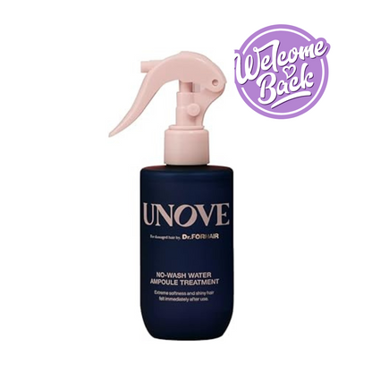 UNOVE - Ampula para el Cabello NO-WASH WATER TREATMENT 200mL