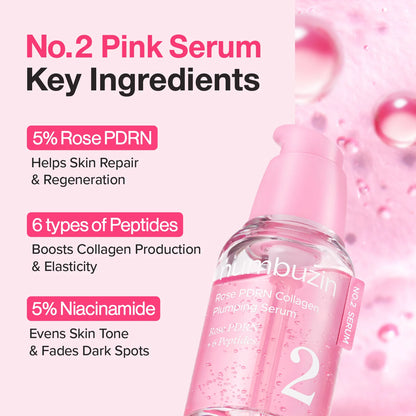 NUMBUZIN - No. 2 Rose PDRN Collagen Plumping Serum 30ml