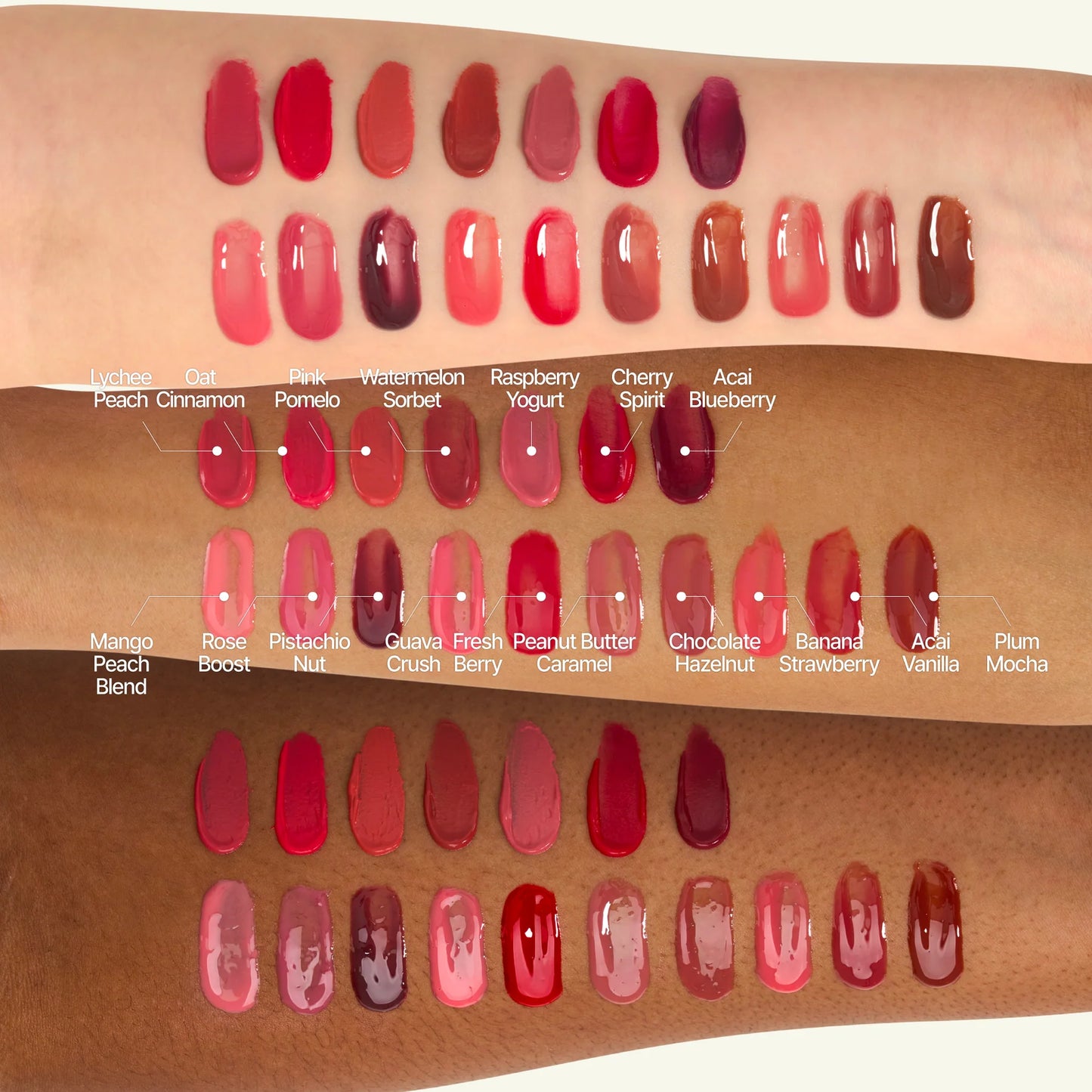 FWEE - Smoothie Tinted Lip Balm TONO: Rose Boost