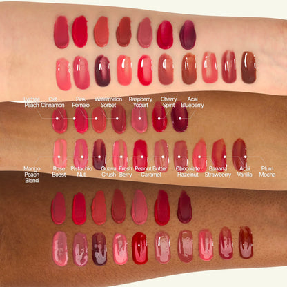 FWEE - Smoothie Tinted Lip Balm TONO: Rose Boost
