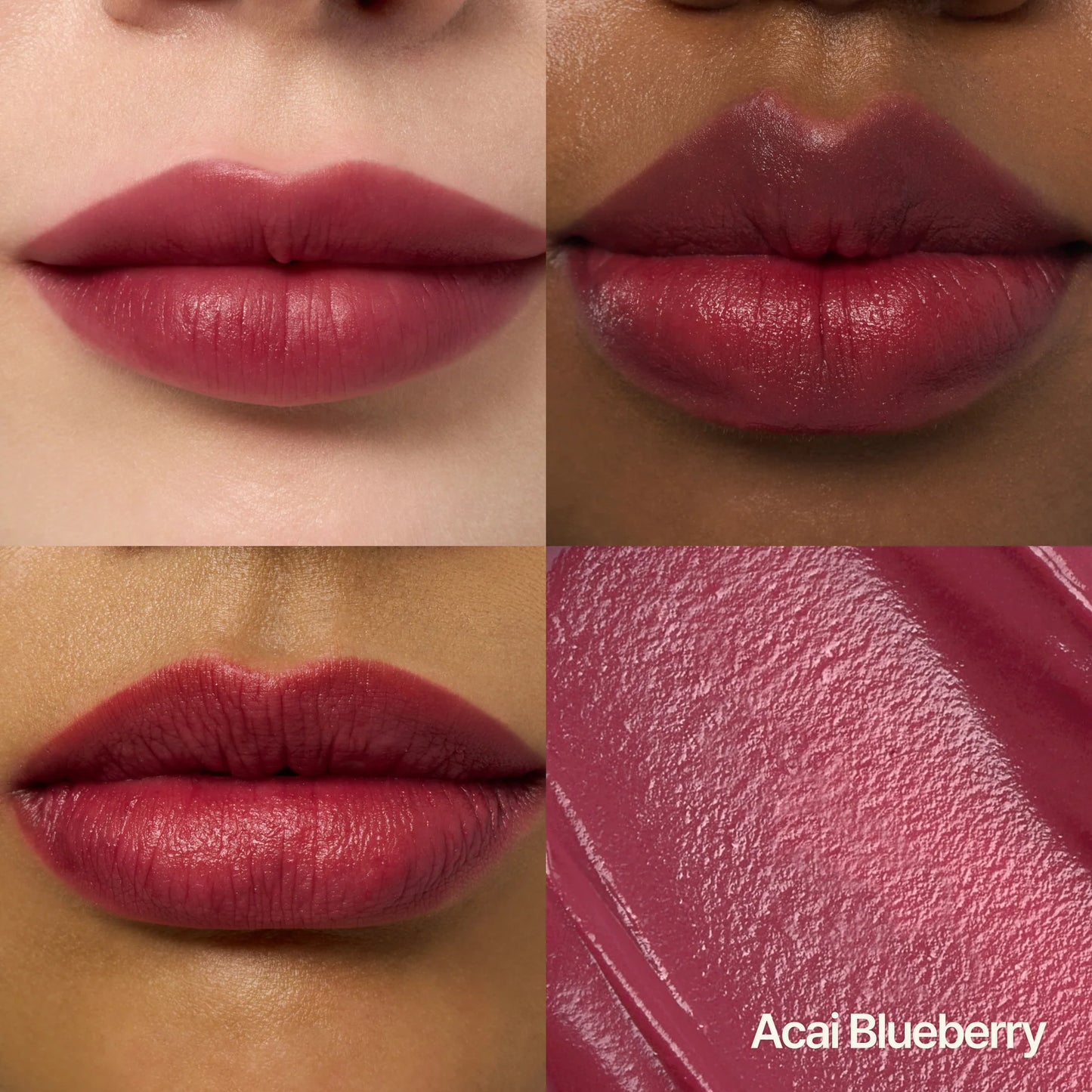 FWEE - Smoothie Tinted Lip Balm TONO: Acai Blueberry