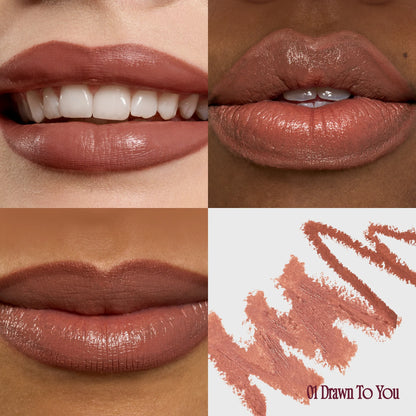 FWEE - LONG-LASTING DUAL COLORING STICK LIP LINER 01 DRAWN TO YOU (1.2g)
