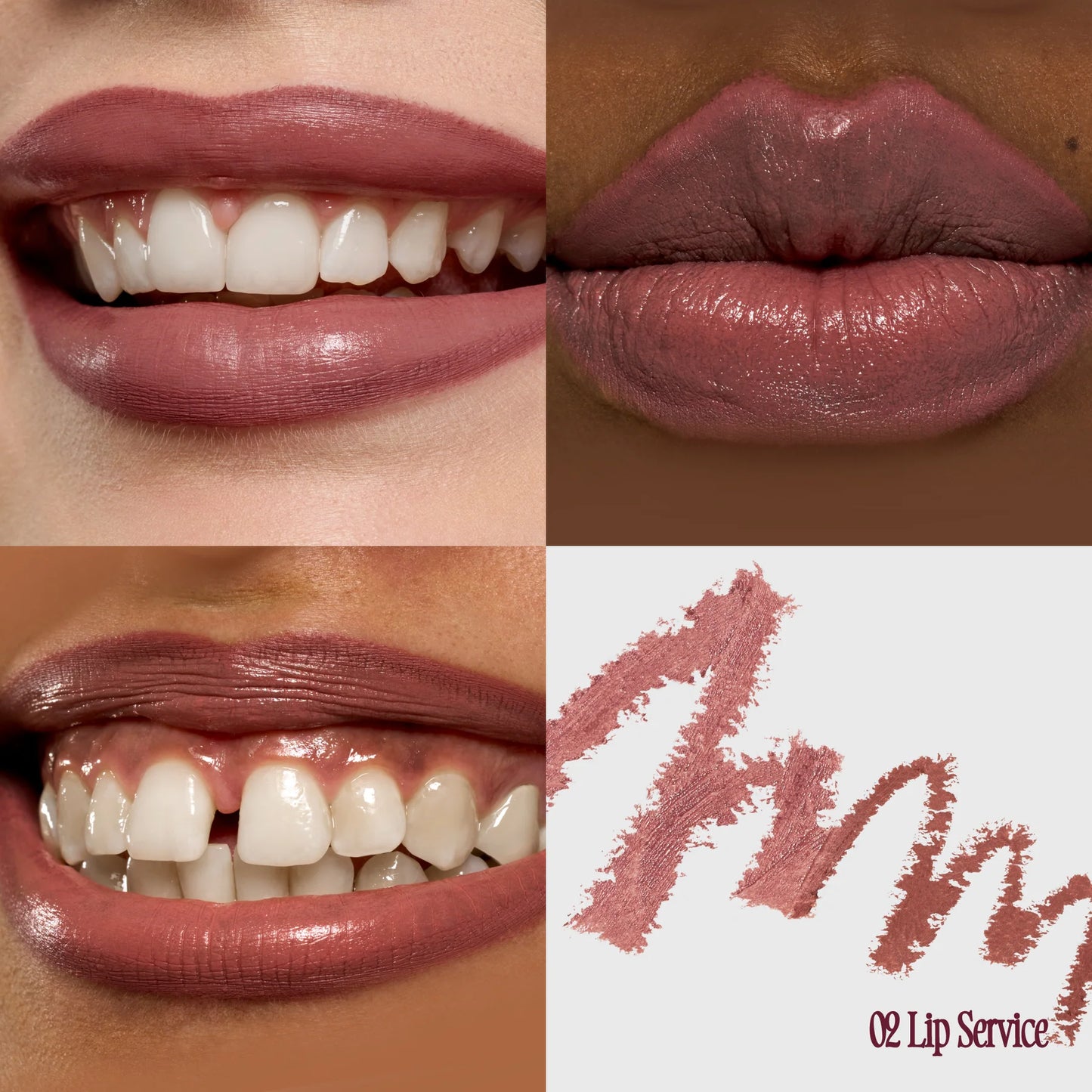 FWEE - LONG-LASTING DUAL COLORING STICK LIP LINER 02 LIP SERVICE (1.2g)