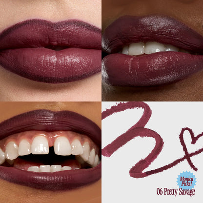 FWEE - LONG-LASTING DUAL COLORING STICK LIP LINER 06 PRETTY SAVAGE (1.2g)