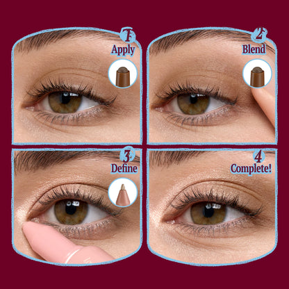 FWEE - LONG-LASTING DUAL COLORING STICK EYE SHADOW 02 SOFT BLINK (1.2g)