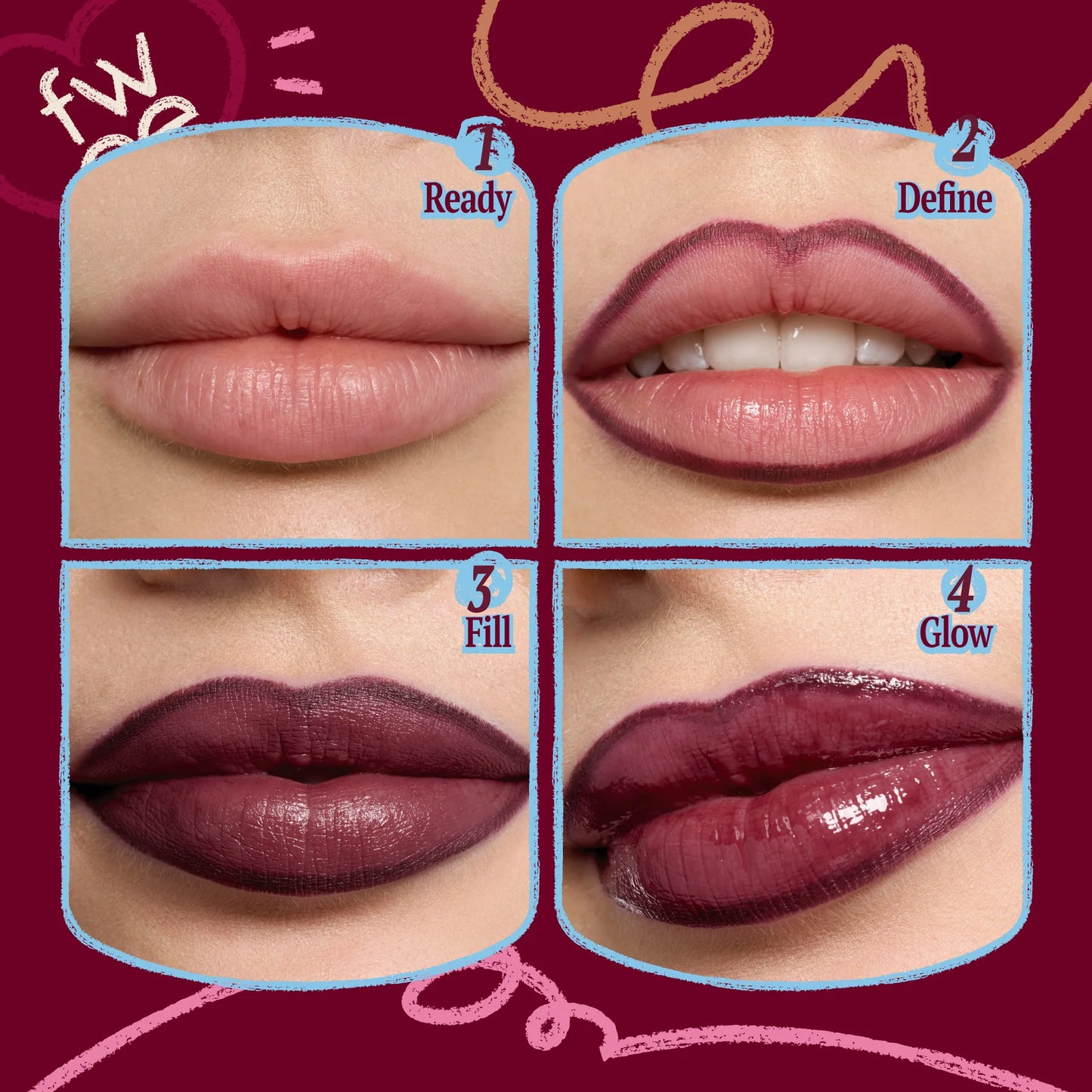 FWEE - LONG-LASTING DUAL COLORING STICK LIP LINER 03 TT YL (1.2g)
