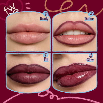 FWEE - LONG-LASTING DUAL COLORING STICK LIP LINER 03 TT YL (1.2g)