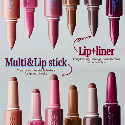 FWEE - LONG-LASTING DUAL COLORING STICK LIP LINER 03 TT YL (1.2g)