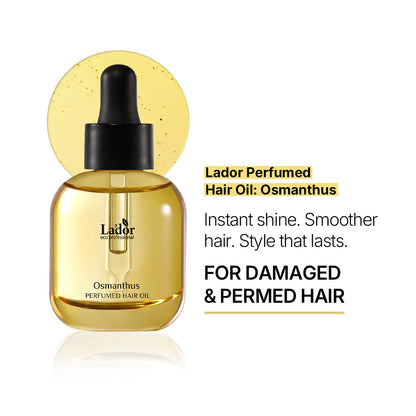LADOR - Perfumed Hair Oil – Osmanthus (30 ml)