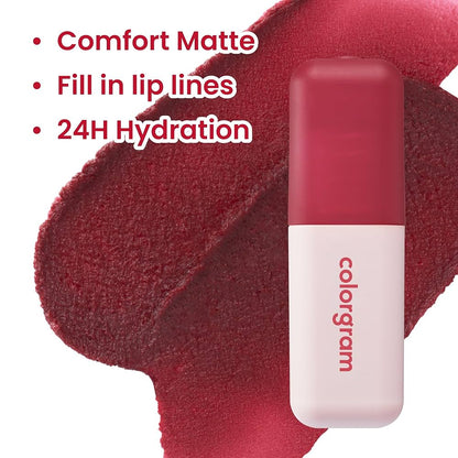 Colorgram - NUDE BLUR TINT 08 HIP CHOCOLATE
