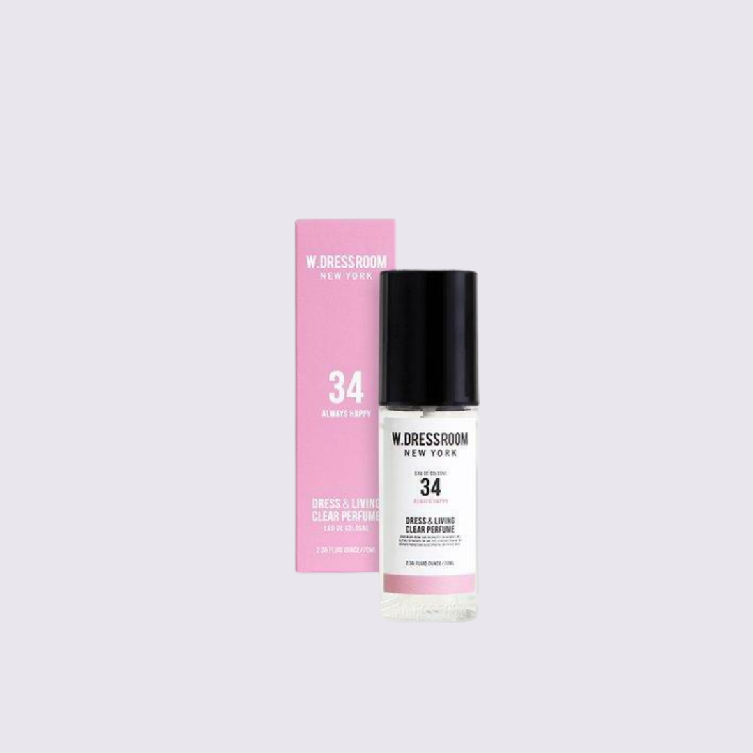 W.DRESSROOM - Dress & Living Clear Perfume No.34 Always Happy 70ml