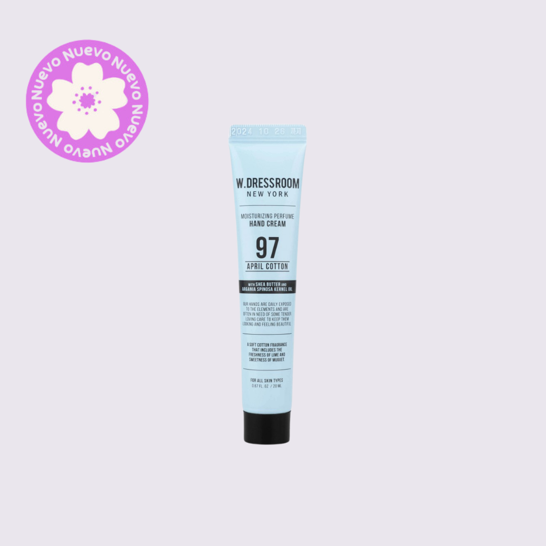 W.DRESSROOM - Perfume Hand Cream Mini No.97 April Cotton  20ml