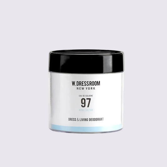 W.DRESSROOM - Dress&Living Deodorant NO.97 April Cotton 110g, 3 piezas