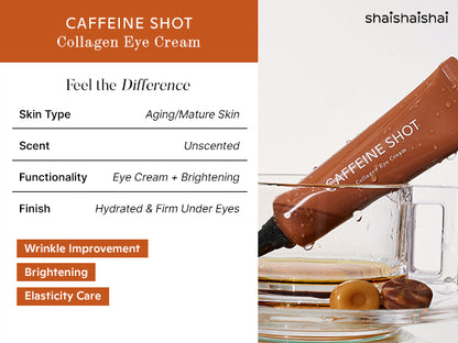 ShaiShaiShai - CAFFEINE SHOT Collagen Eye Cream 30g