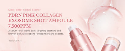 MEDICUBE - PDRN PINK EXOSOME SHOT SERUM 7500,  30ml